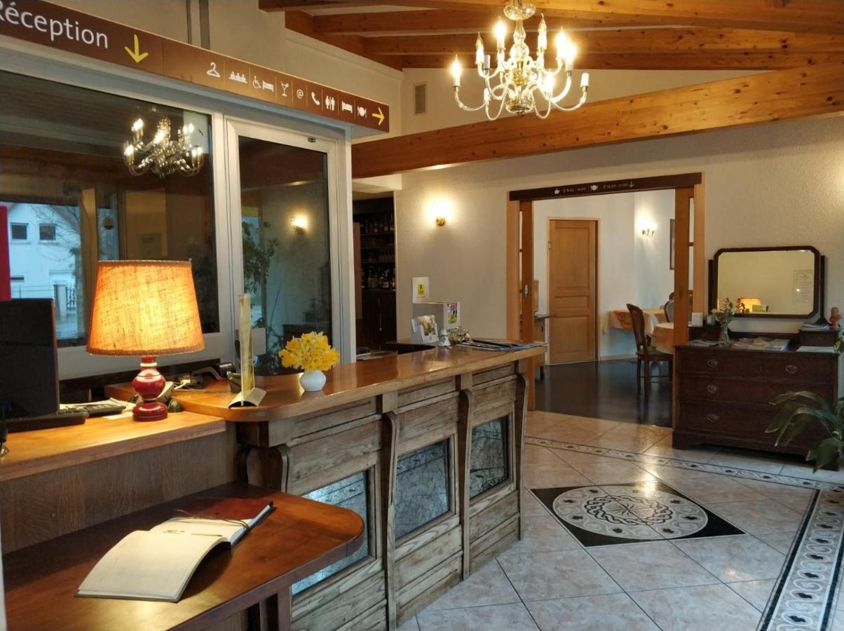 Logis Hotel Calisola Besancon - Soiree Etape Chalezeule Экстерьер фото