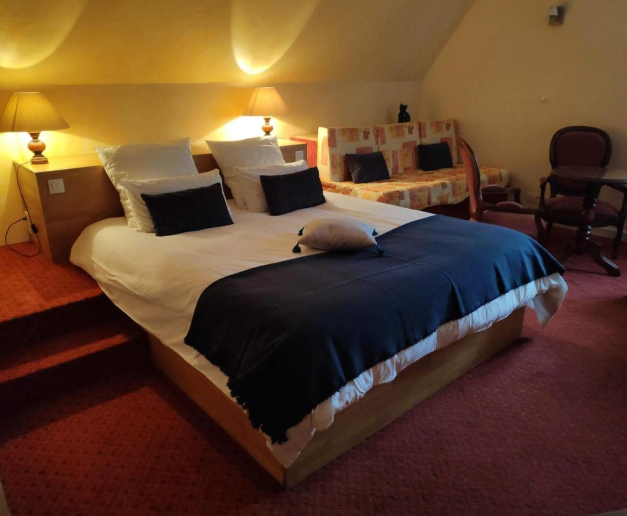 Logis Hotel Calisola Besancon - Soiree Etape Chalezeule Экстерьер фото