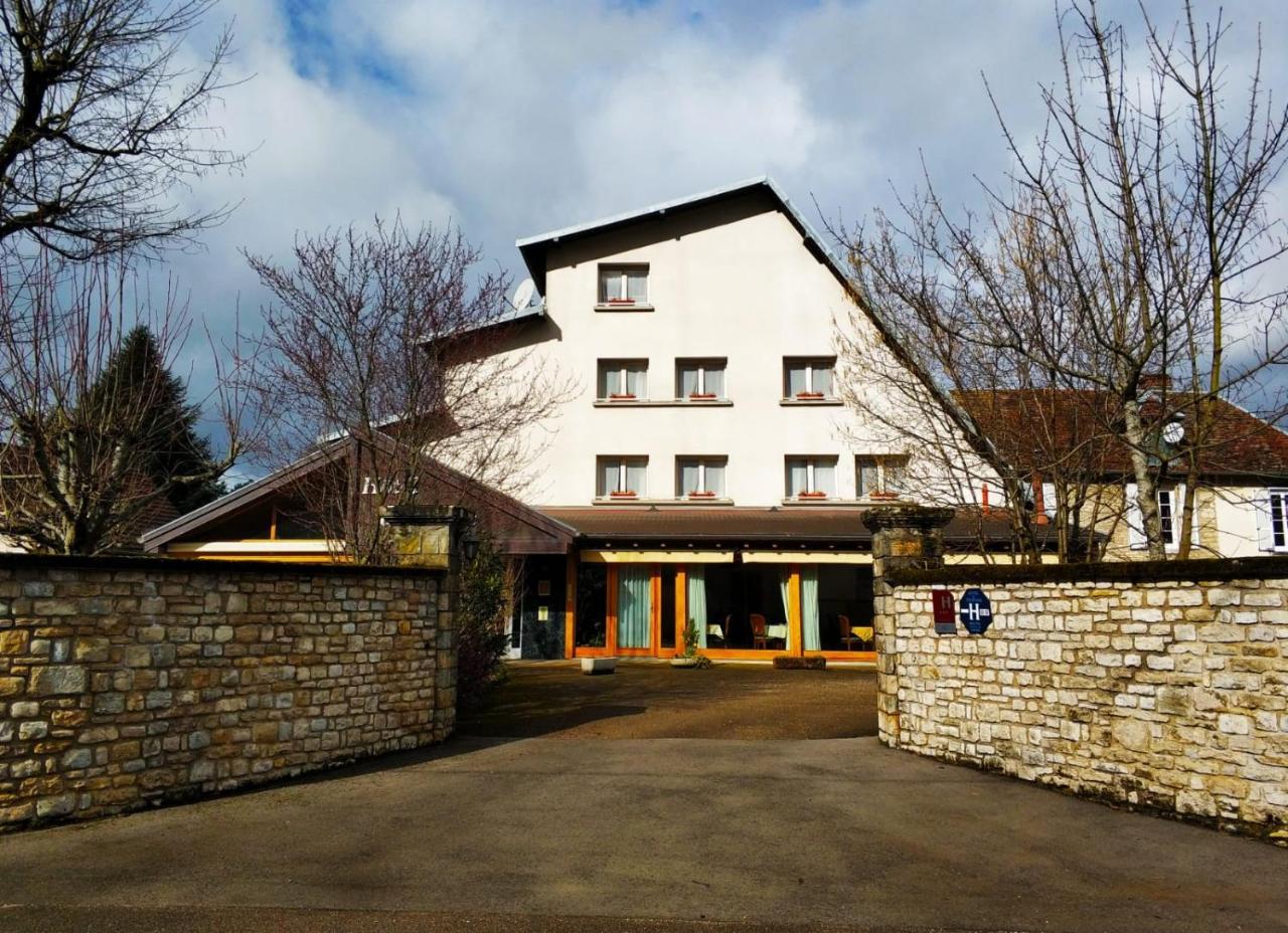 Logis Hotel Calisola Besancon - Soiree Etape Chalezeule Экстерьер фото